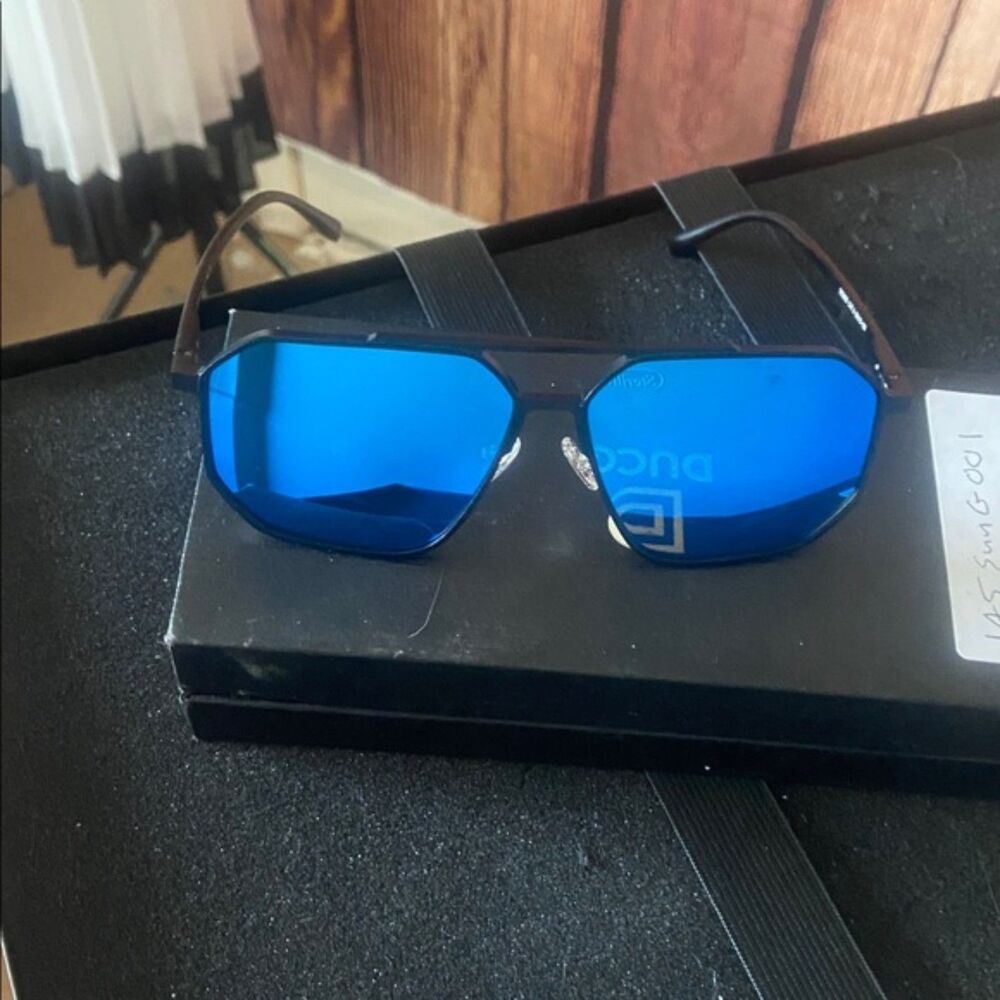 POLARIZED VINTAGE TRENDY SUNGLASSES, 1GG-145SUNG001